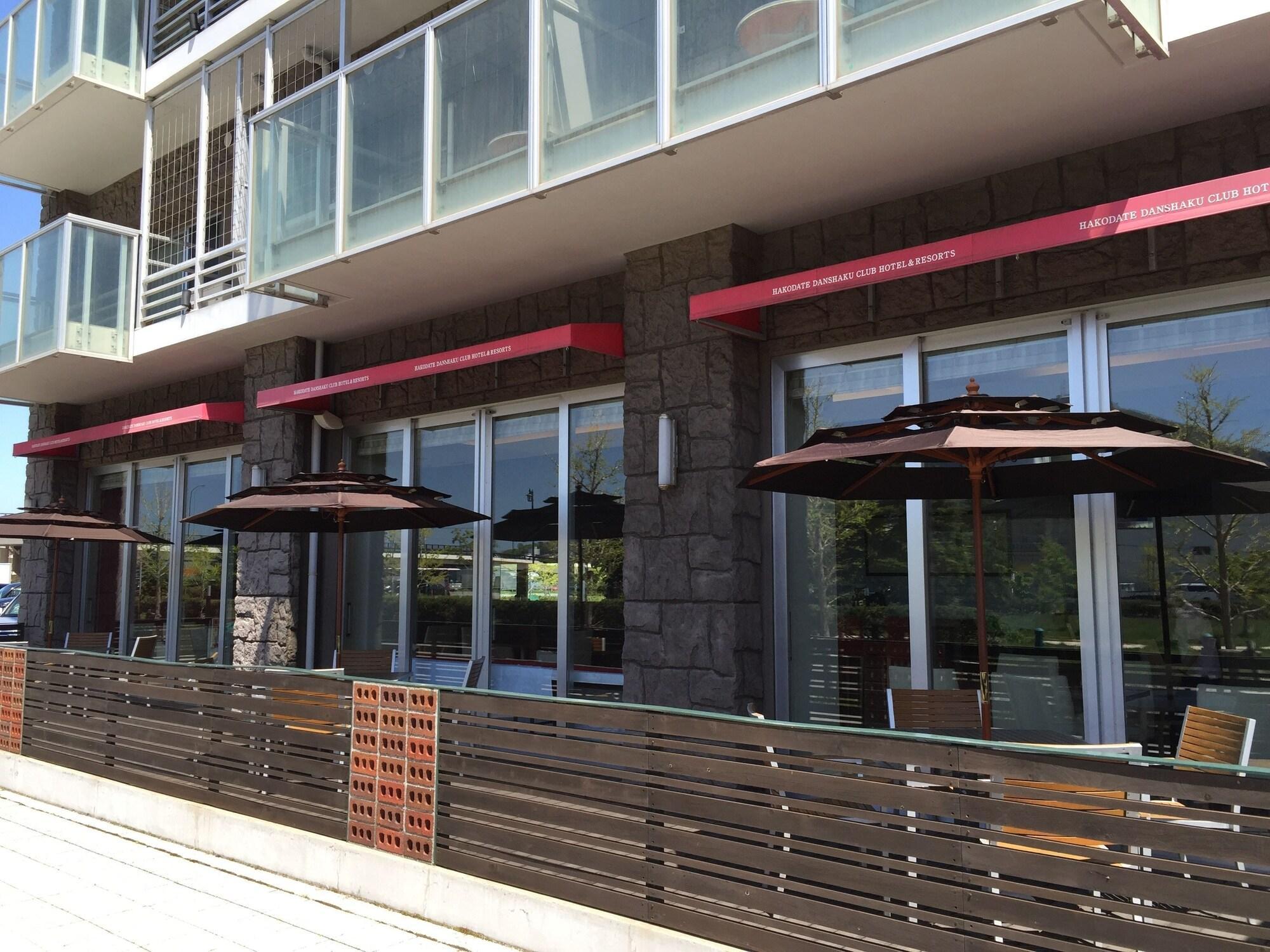 Hakodate Danshaku Club Hotel & Resorts Exteriör bild