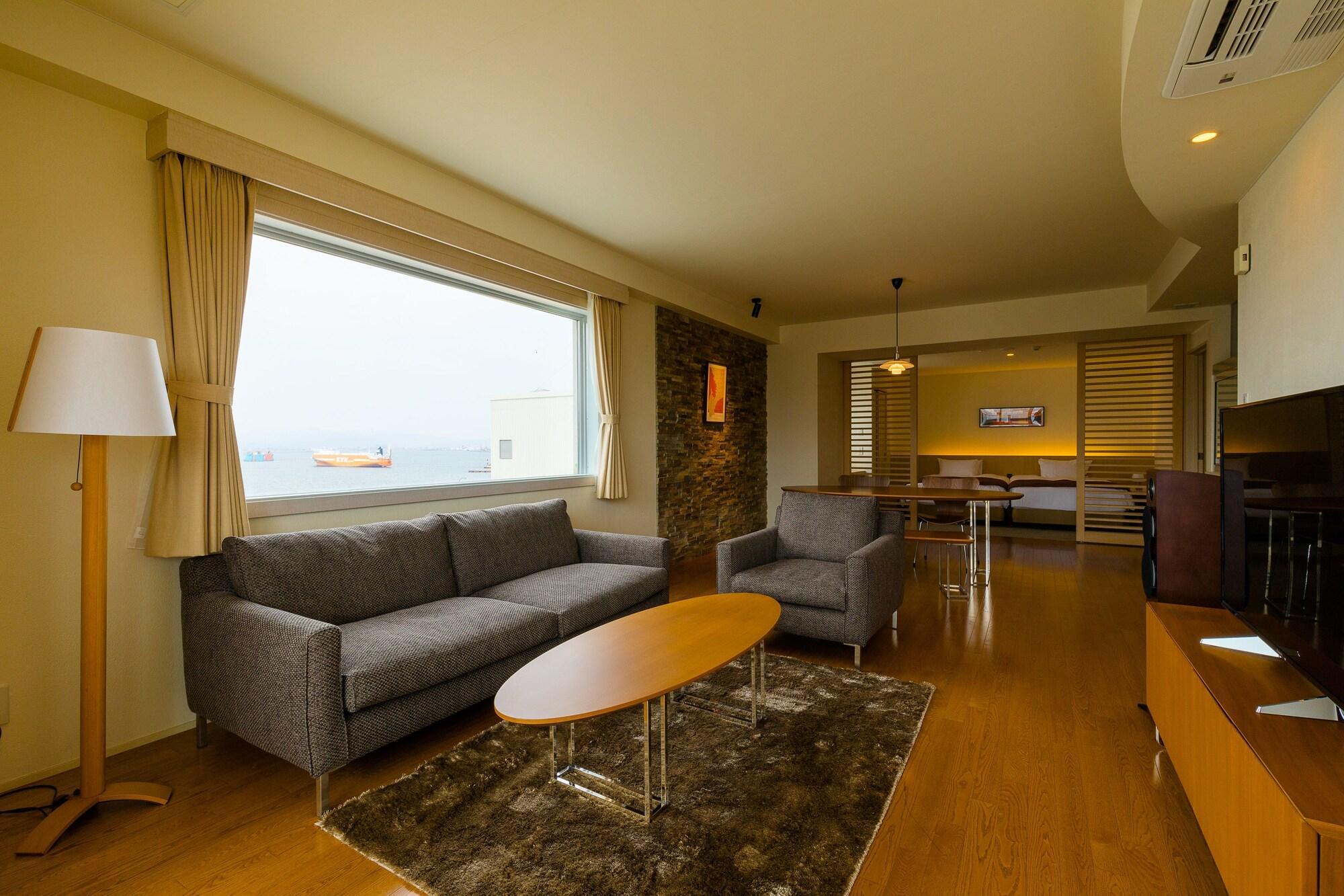 Hakodate Danshaku Club Hotel & Resorts Exteriör bild