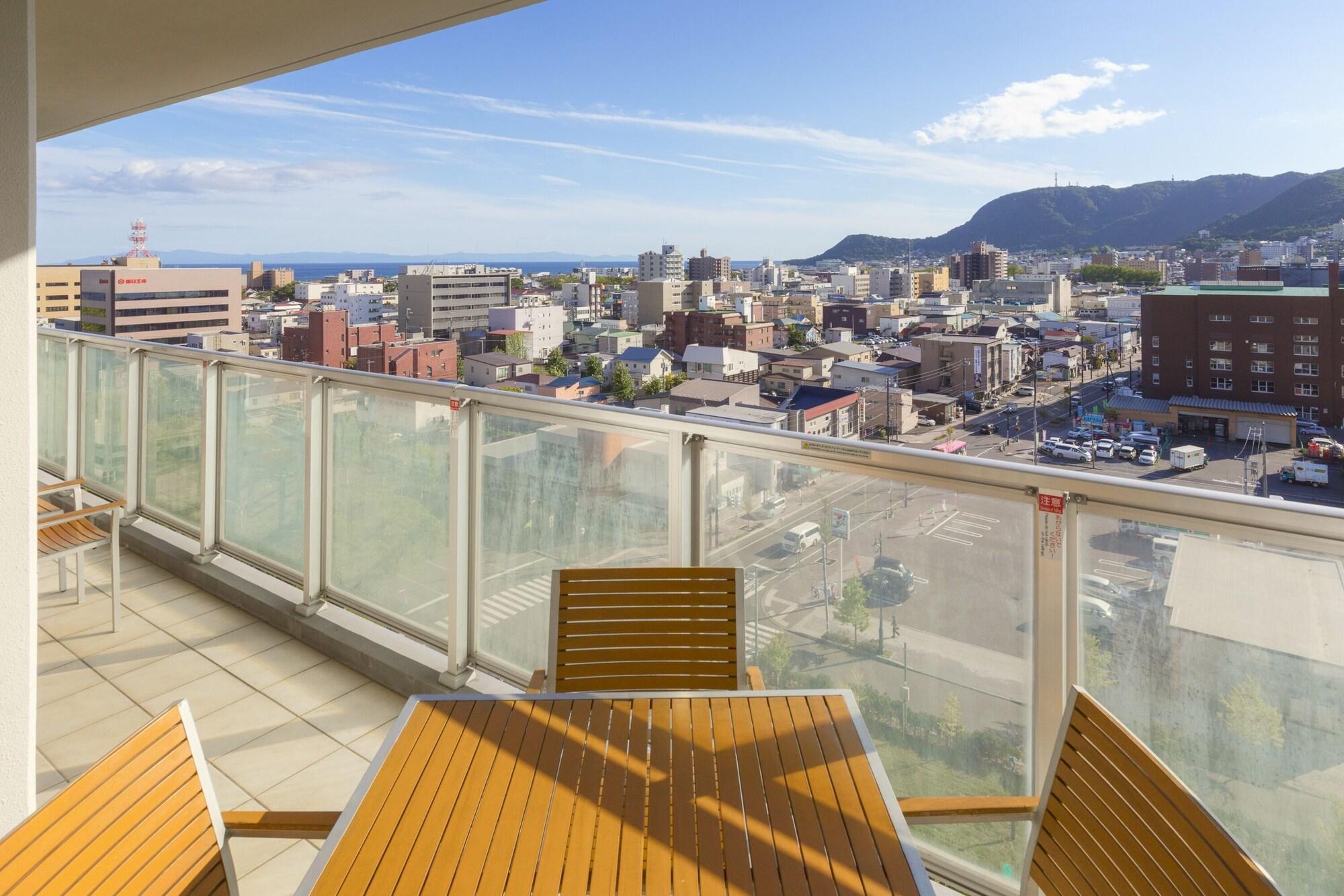 Hakodate Danshaku Club Hotel & Resorts Exteriör bild