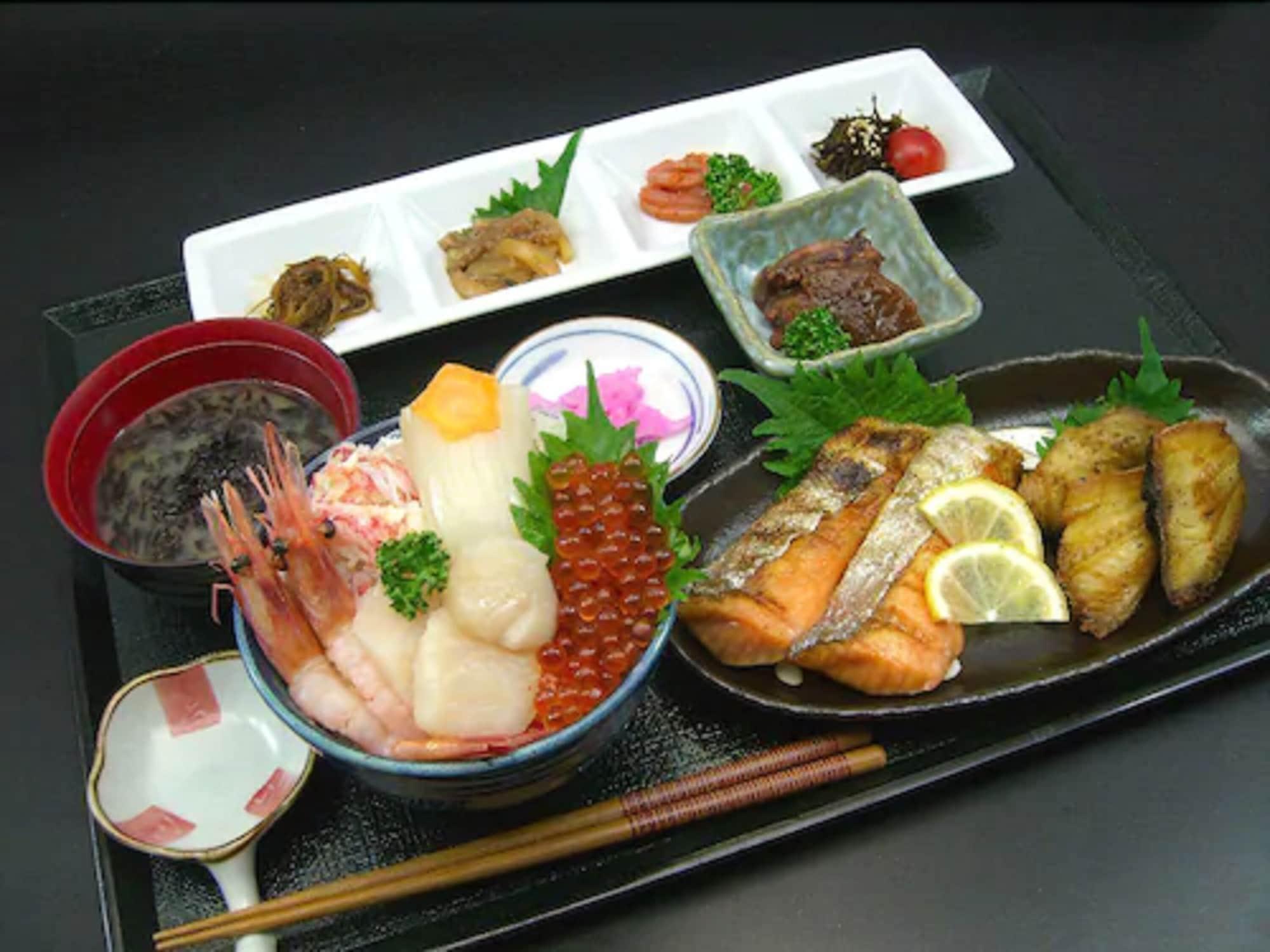 Hakodate Danshaku Club Hotel & Resorts Exteriör bild