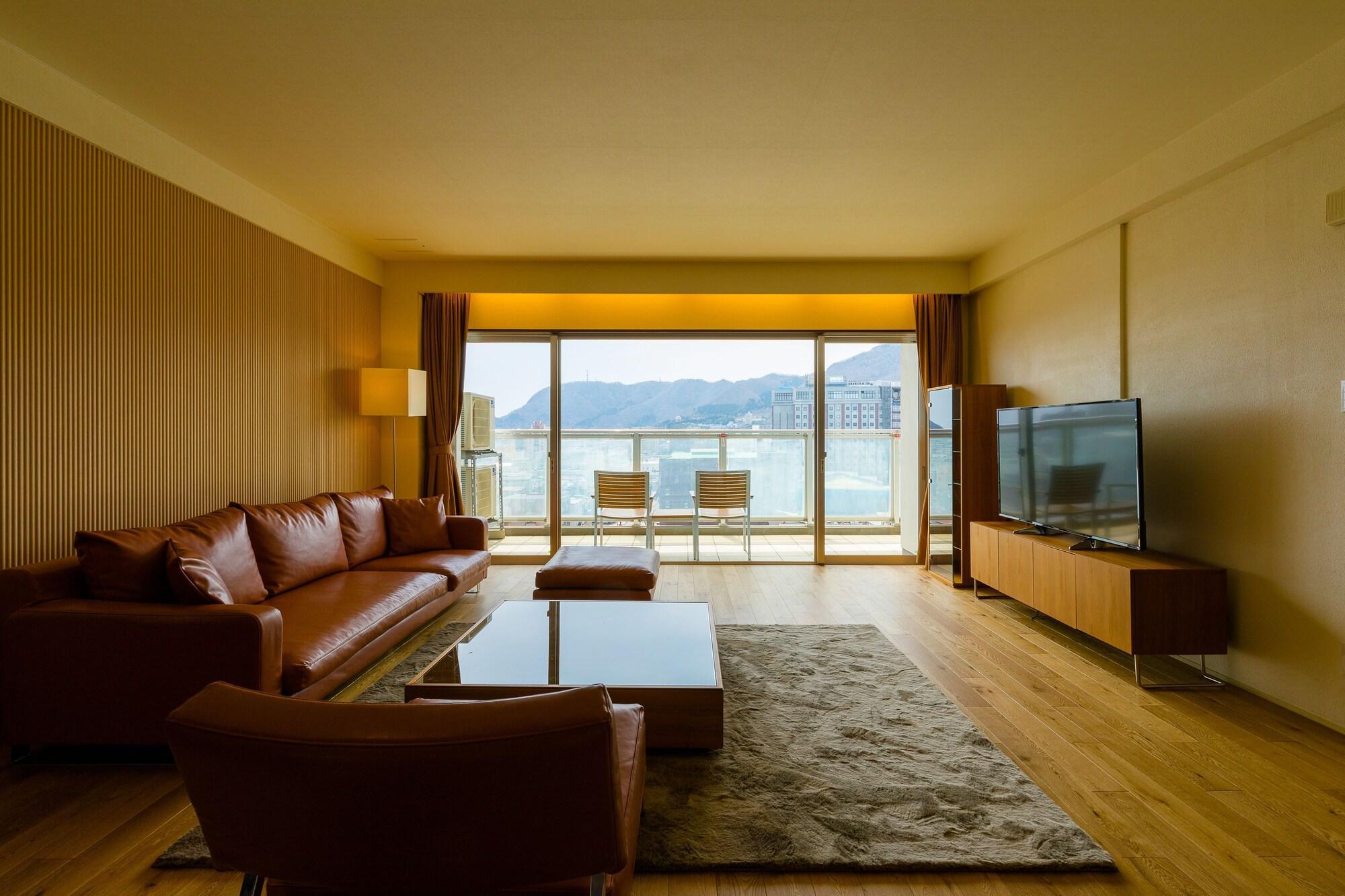 Hakodate Danshaku Club Hotel & Resorts Exteriör bild