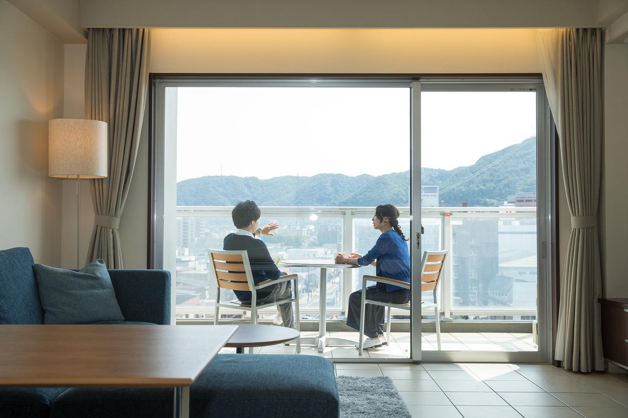 Hakodate Danshaku Club Hotel & Resorts Exteriör bild